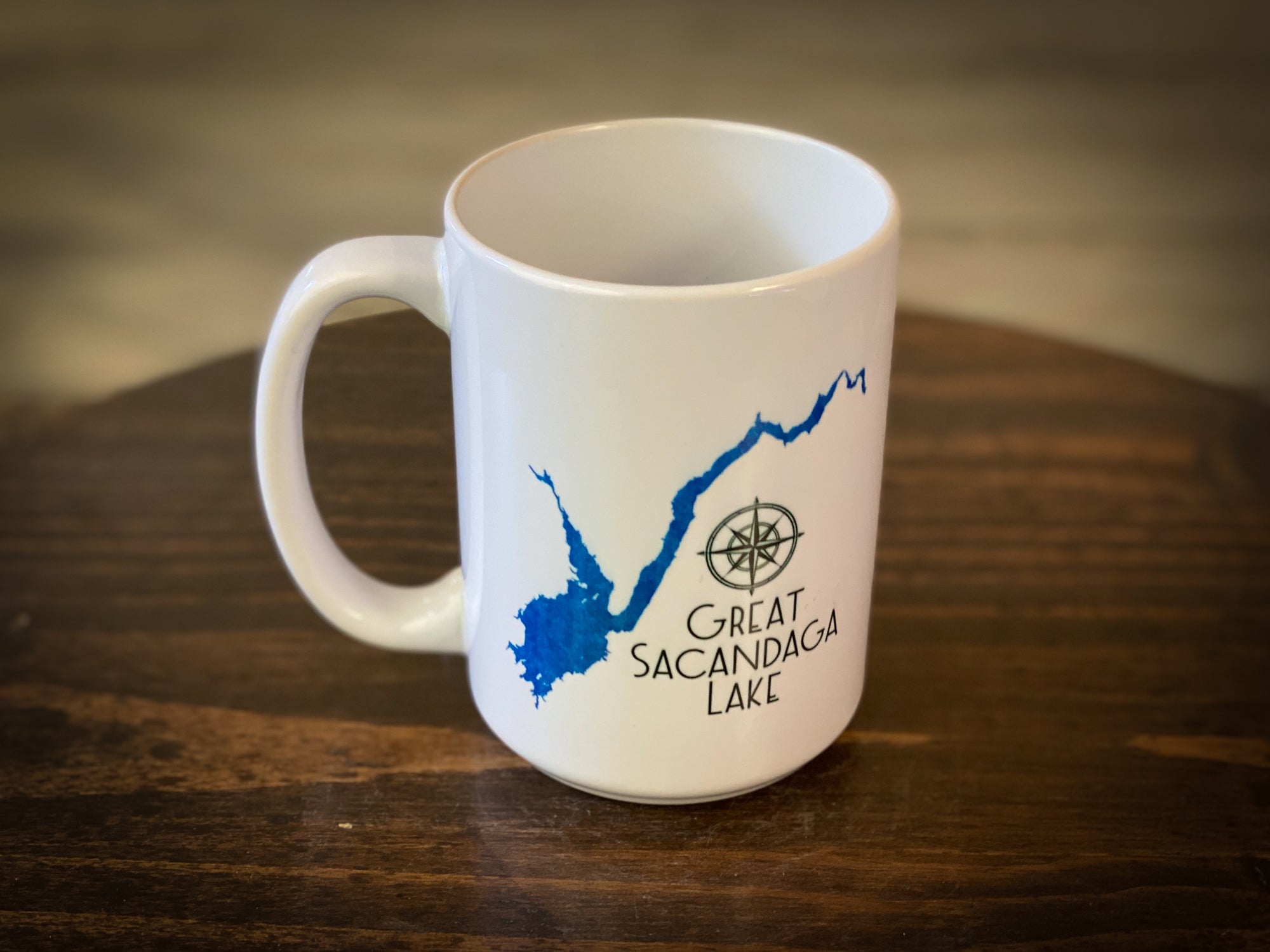 Great Sacandaga Lake - 15 oz Ceramic Mug