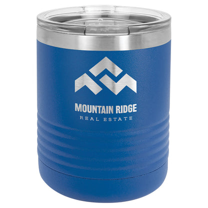 Get a Quote - 10 oz Low Ball Tumbler