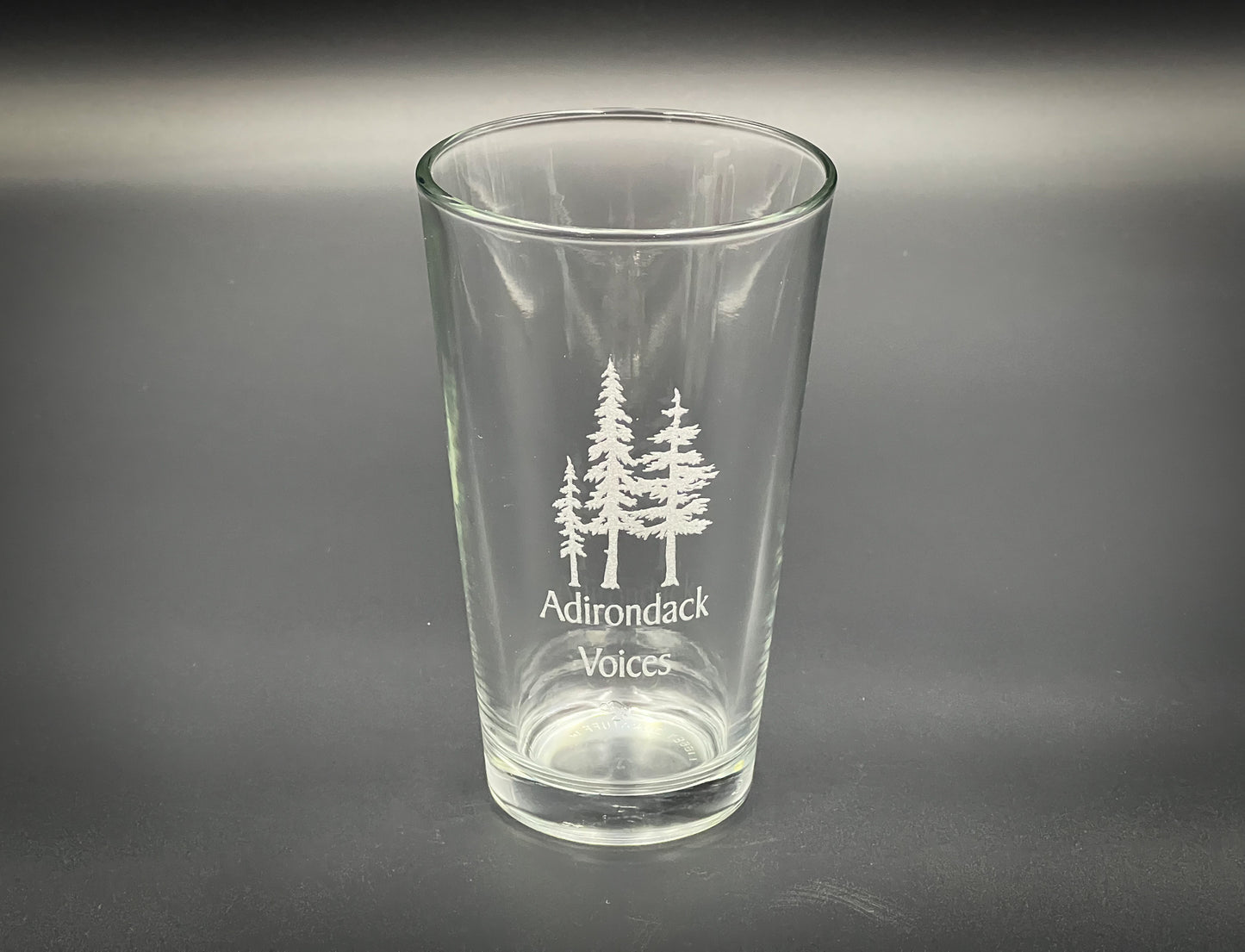 Adirondack Voices Trees Pint glass