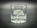 Blue Mountain Lake - 10.25 oz Rocks Glass