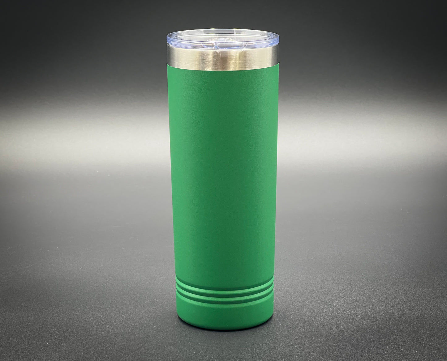 20oz Tumbler with Handle Green Alien I'm not going