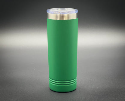 Lake George in a Compass 22 oz Insulated Skinny Tumbler