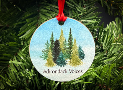 Adirondack Voices Hardboard Ornaments