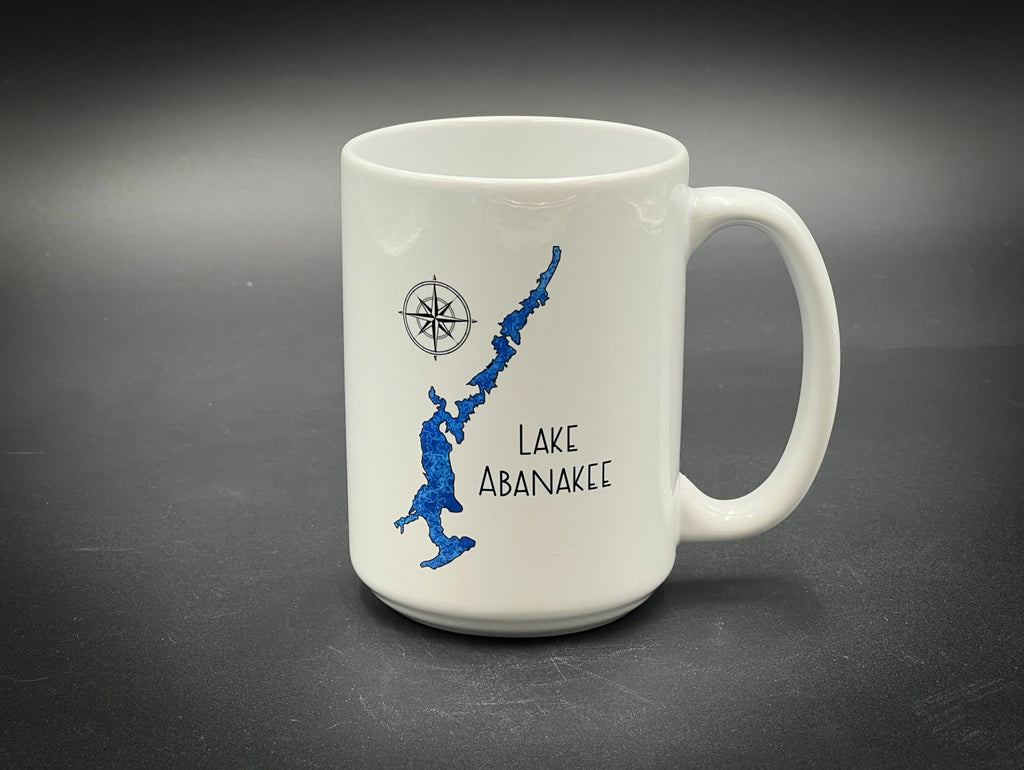 Lake Abanakee - 15 oz Ceramic Mug