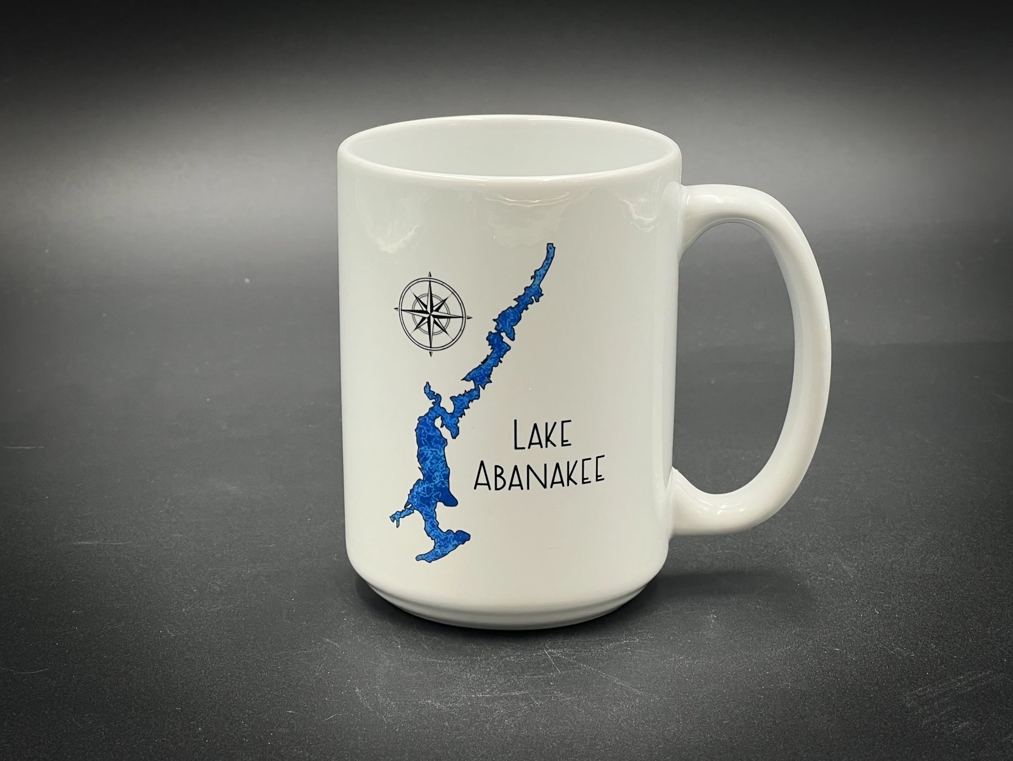 Lake Abanakee - 15 oz Ceramic Mug