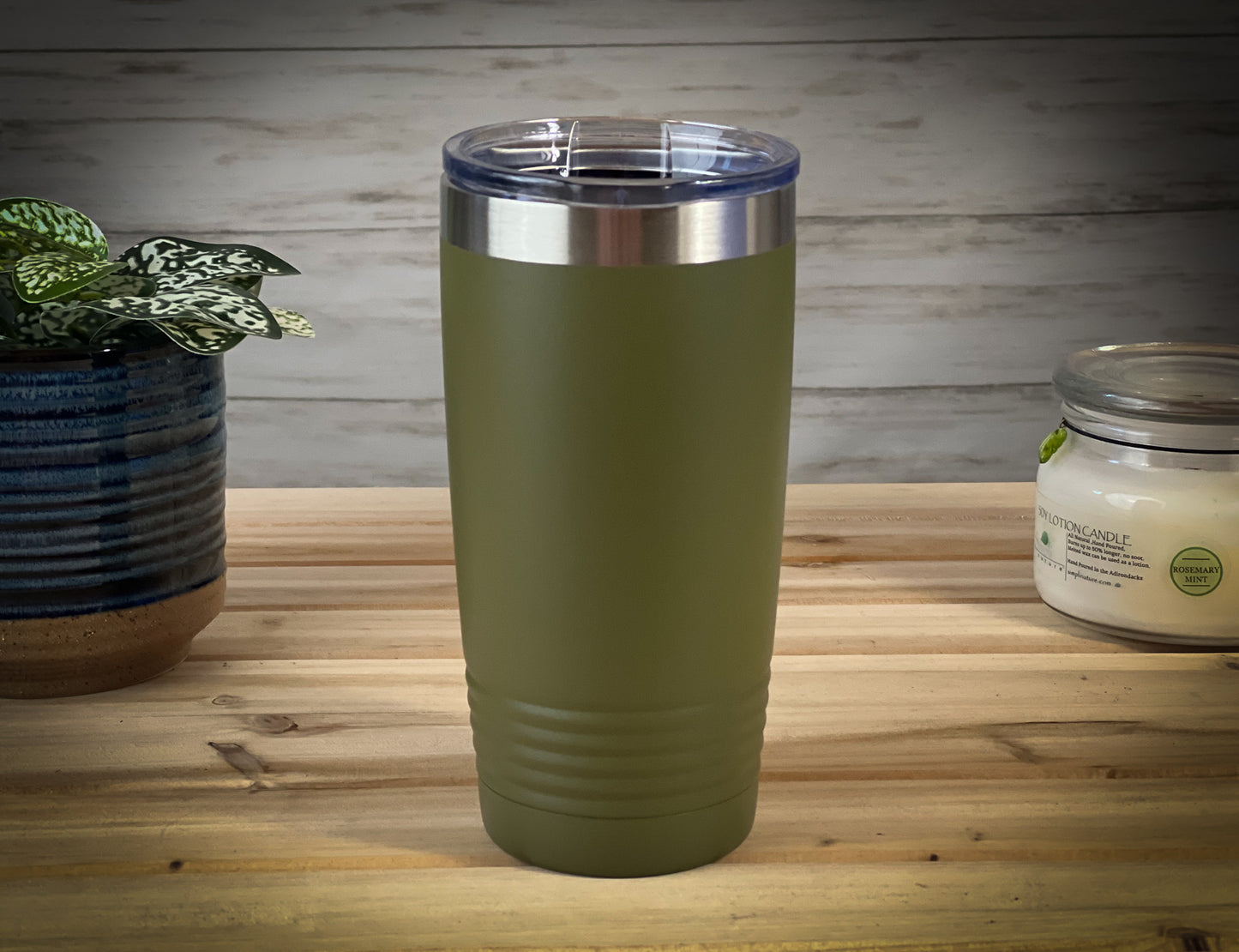Life is Better on the Fulton Chain  20 oz Insulated Travel Mug