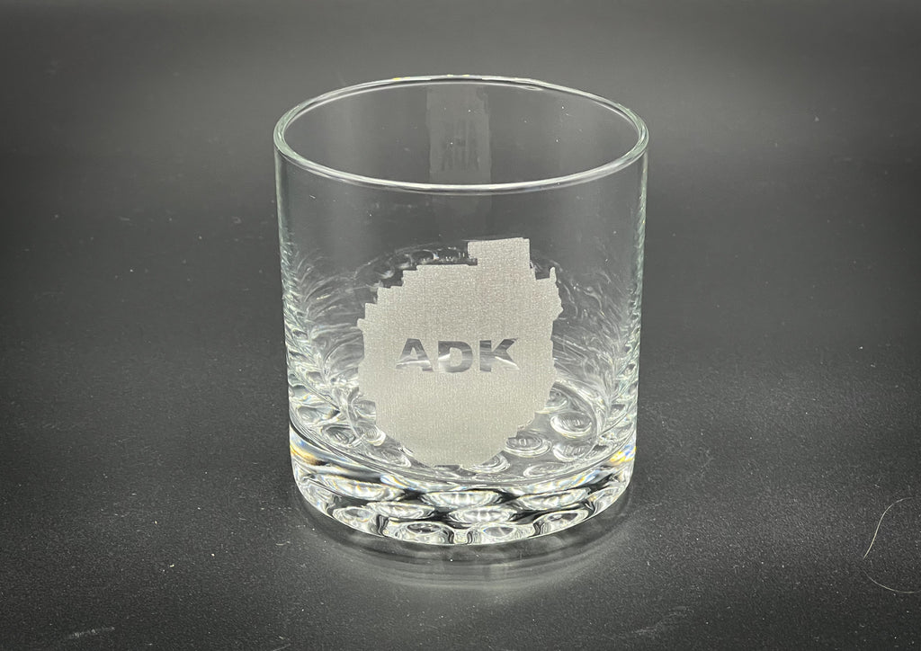 Adirondack Park 10.25 oz Knob Rocks Glass
