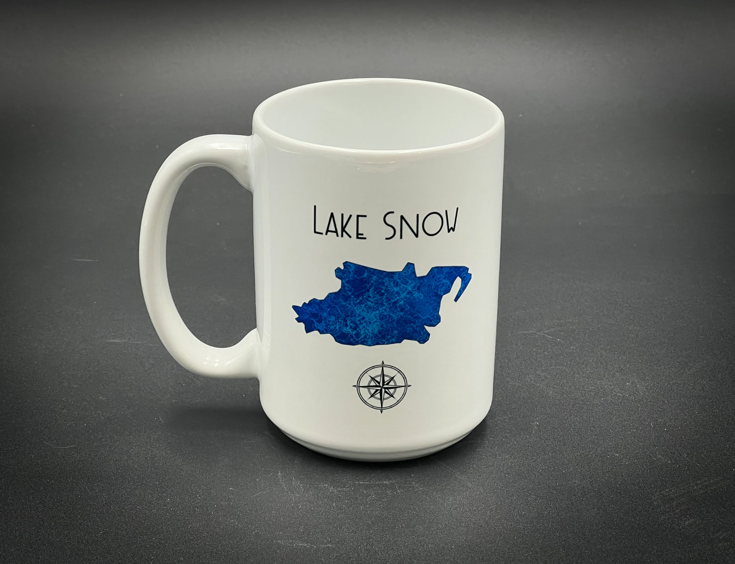 Lake Snow - 15 oz Ceramic Mug