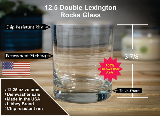 Your Design 12.25 oz Lexington Double Rocks
