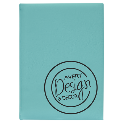 Get a Quote 7" x 9 3/4" Journal Leatherette Sketchbook
