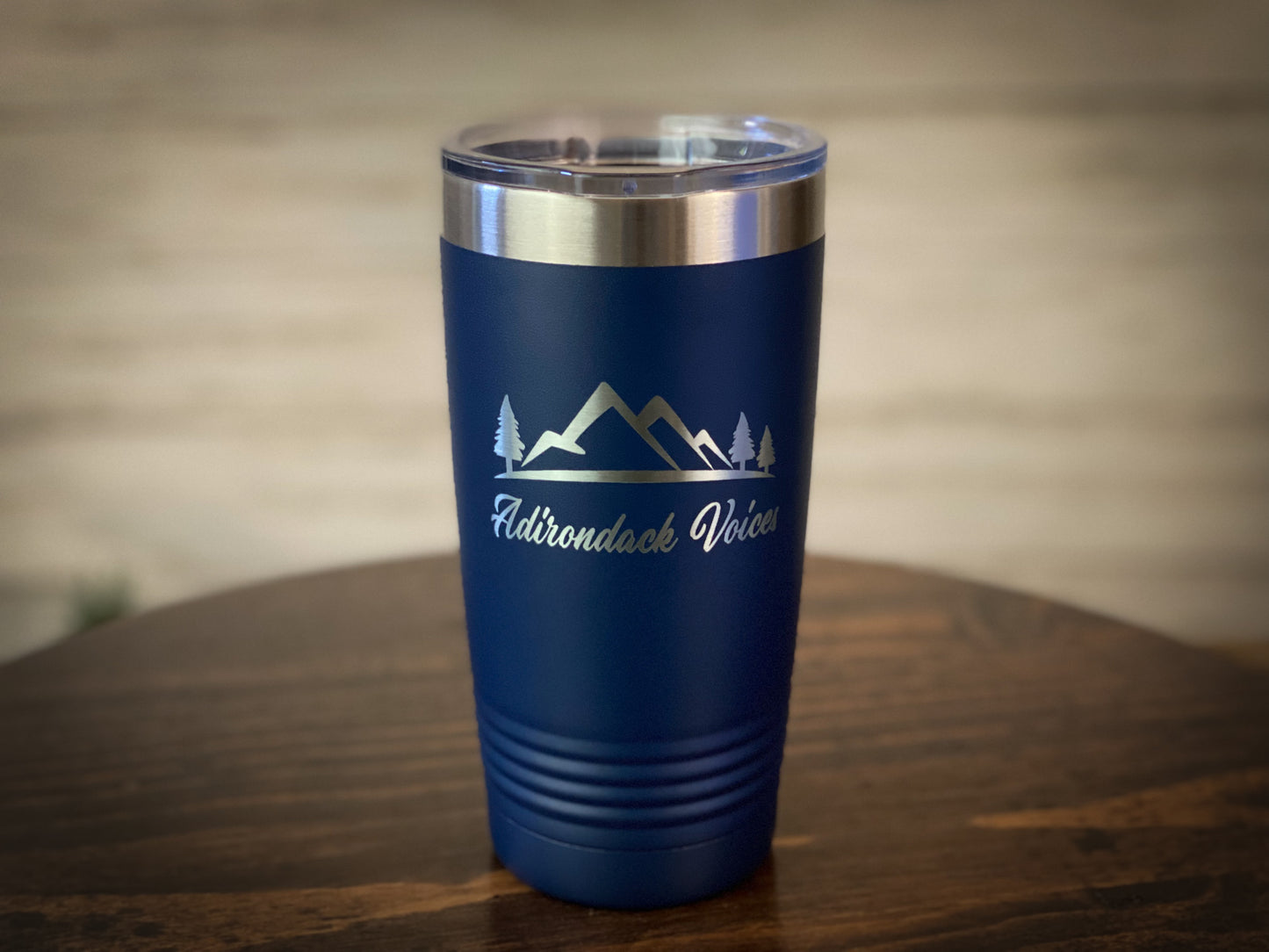Adirondack Voices Mountains  20 oz Insulated Travel Mug