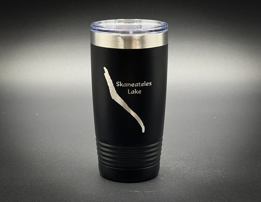 Skaneateles Lake New York 20 oz Insulated Travel Mug