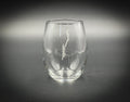 Lake George New York  21 oz Stemless Wine Glass