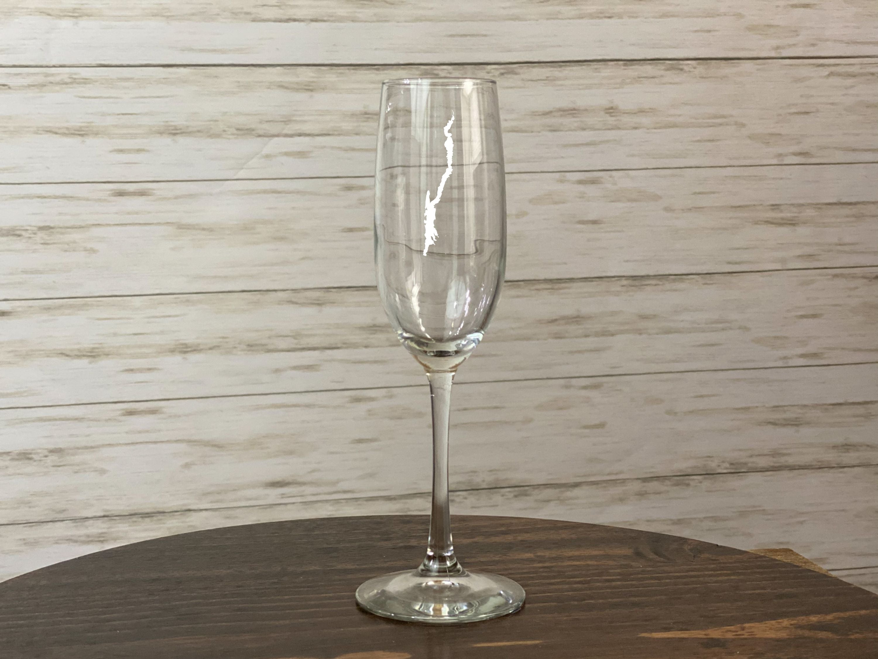 8 Oz Stemmed Flutes - Elegant Crystal Stemware Glasses for Parties & Events