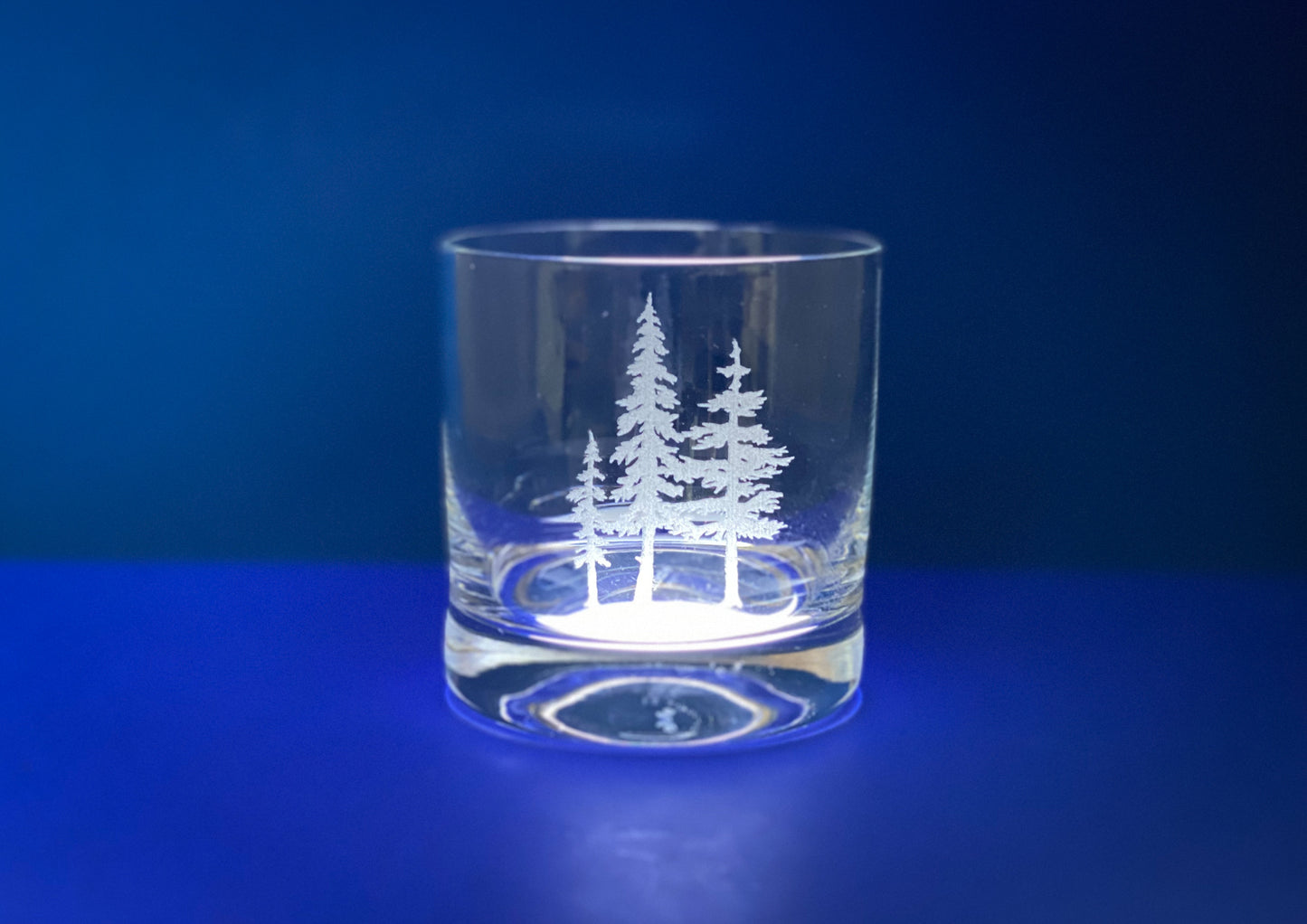 Trees Stolzle 10 oz Crystal Rocks Glass