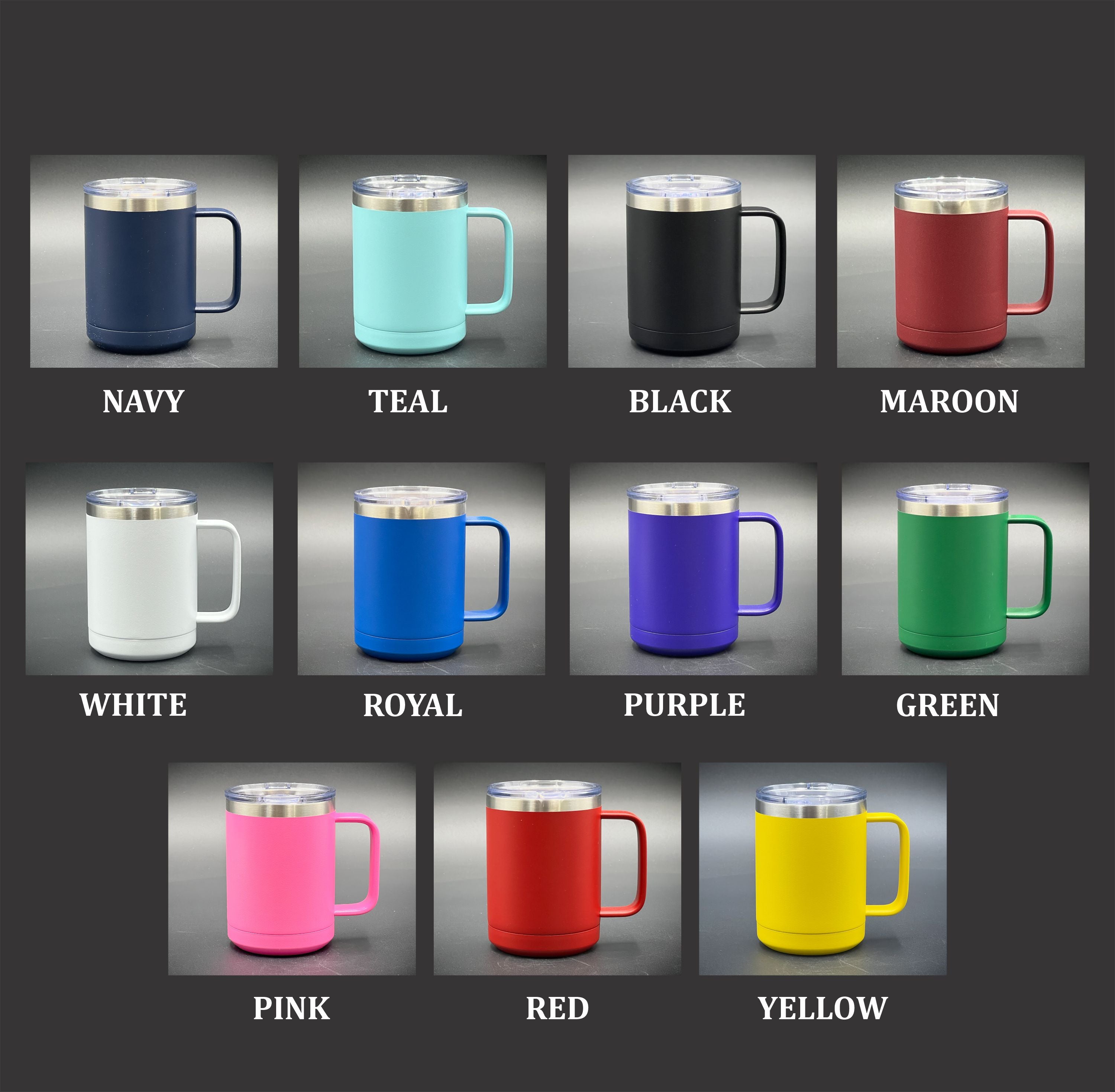 Get a Quote  - 15 oz Insulated Handled Mug