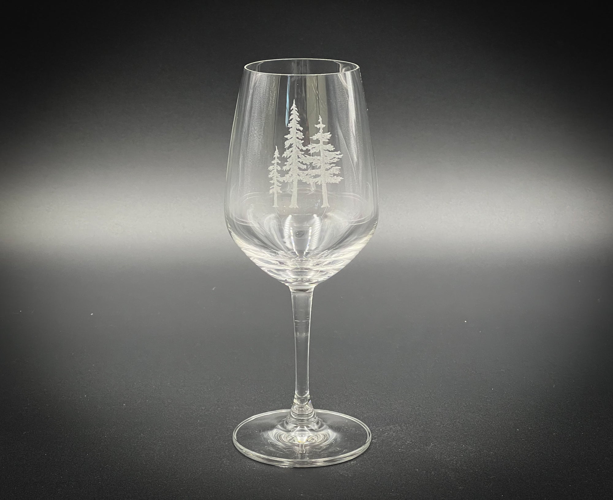 Trees 16 oz Stemmed Radiance Wine Glass