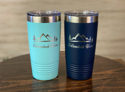 Adirondack Voices Mountains  20 oz Insulated Travel Mug