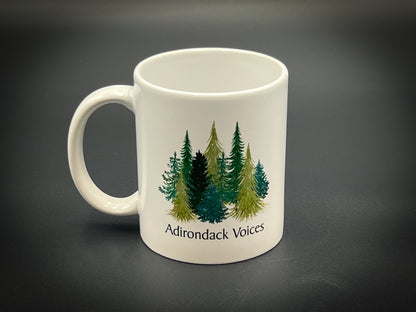 Adirondack Voices Trees  11 oz Ceramic Mug