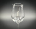Lake George New York 19 oz Stemmed Wine Glass
