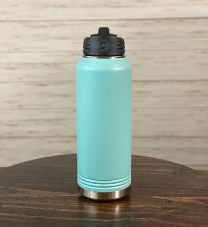 Make My Lake  32 oz Insulated Water Bottle