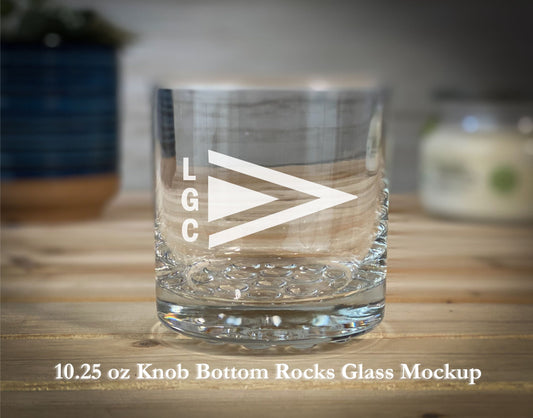 Lake George Club  - 10.25 oz Rocks Glass
