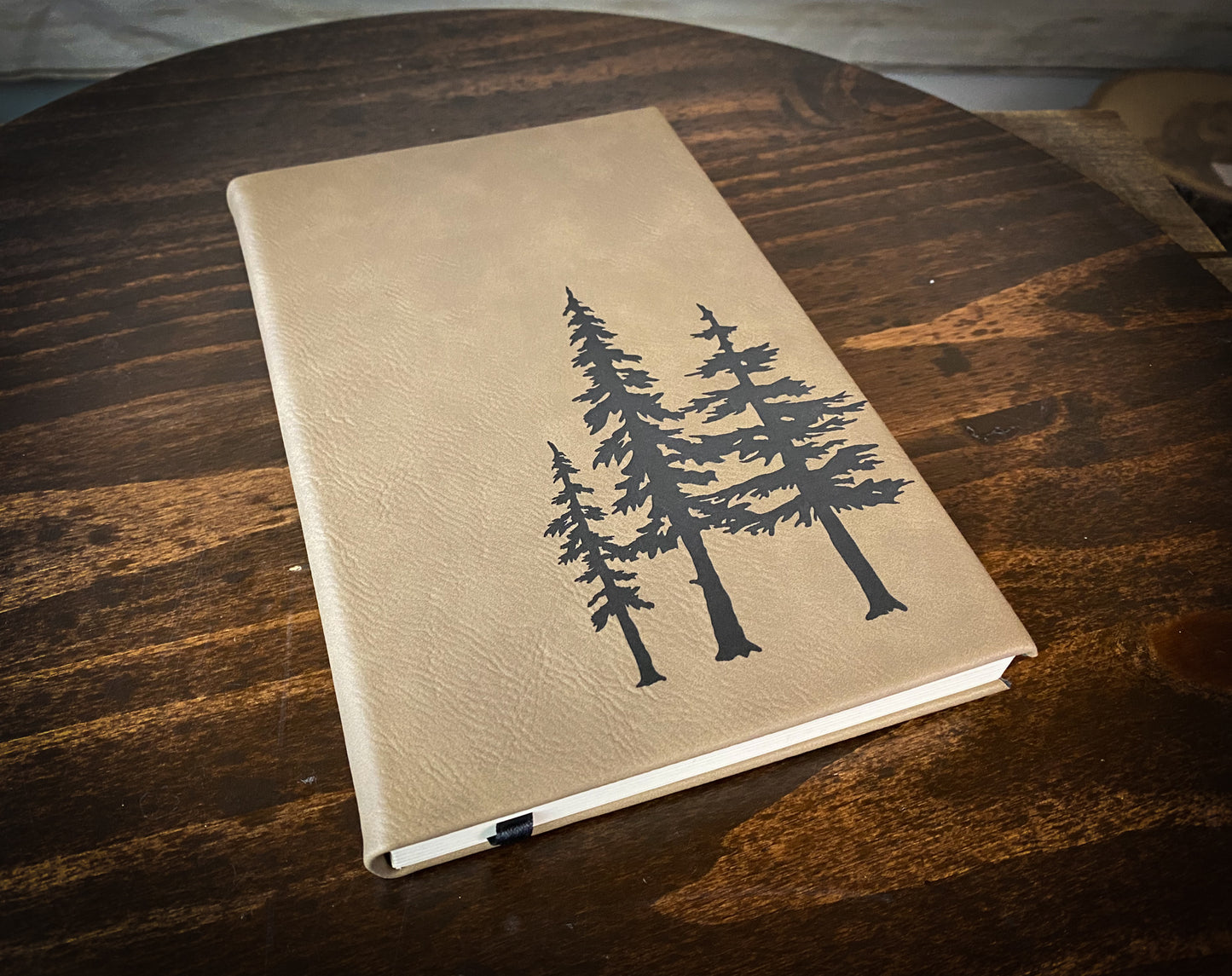Trees Leatherette Journal