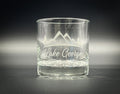 Lake George with Mountains 10.5 Old Fashioned