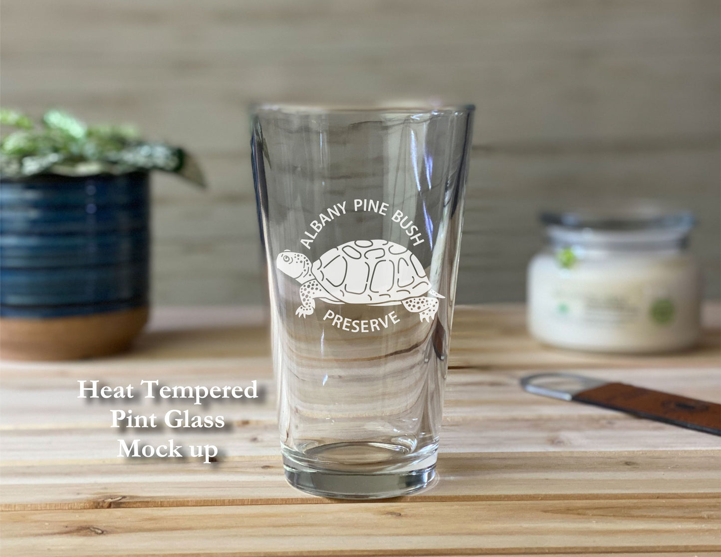 Pine Bush Preserve -  Pint glass