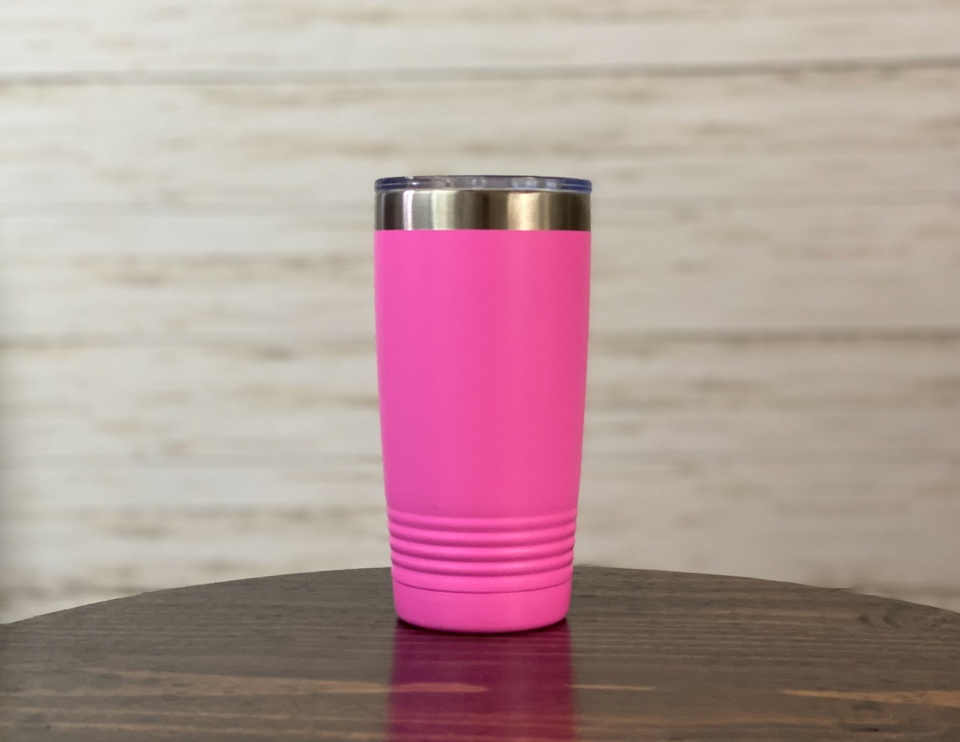 18.5oz. White Stainless Steel Tumbler by Celebrate It