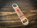 Your Design or Logo - Leatherette Bottle Opener