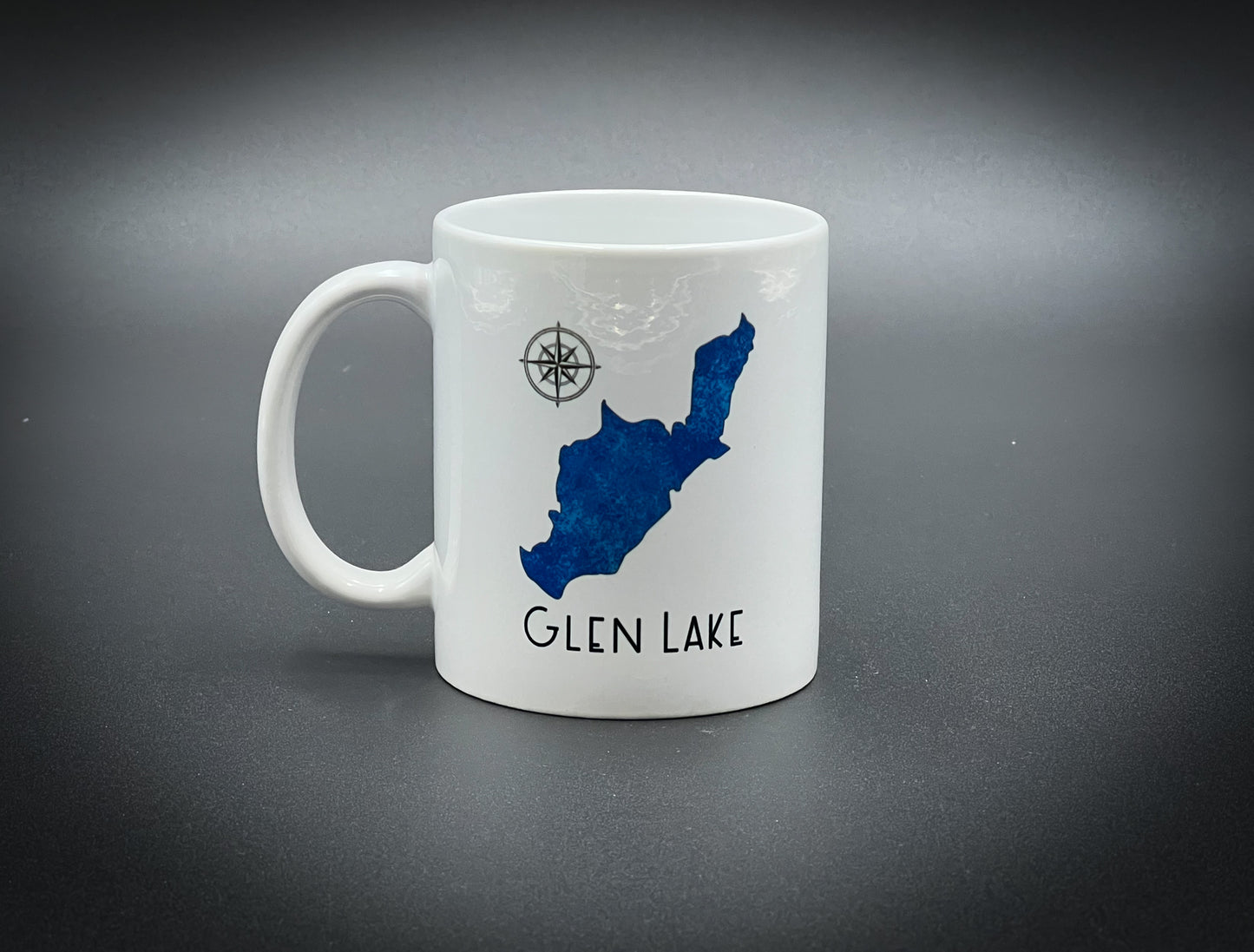 Glen Lake New York 11 oz Ceramic Mug