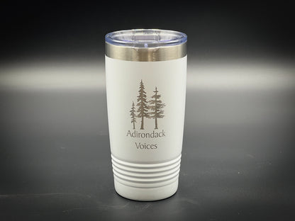 Adirondack Voices Trees  20 oz Insulated Travel Mug