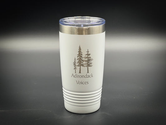 Adirondack Voices Trees  20 oz Insulated Travel Mug