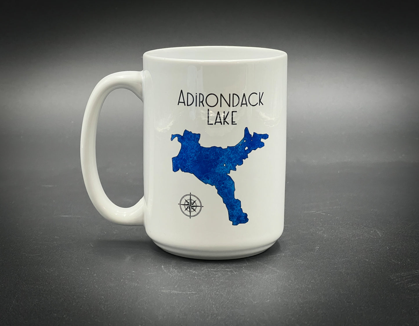Adirondack Lake - 15 oz Ceramic Mug