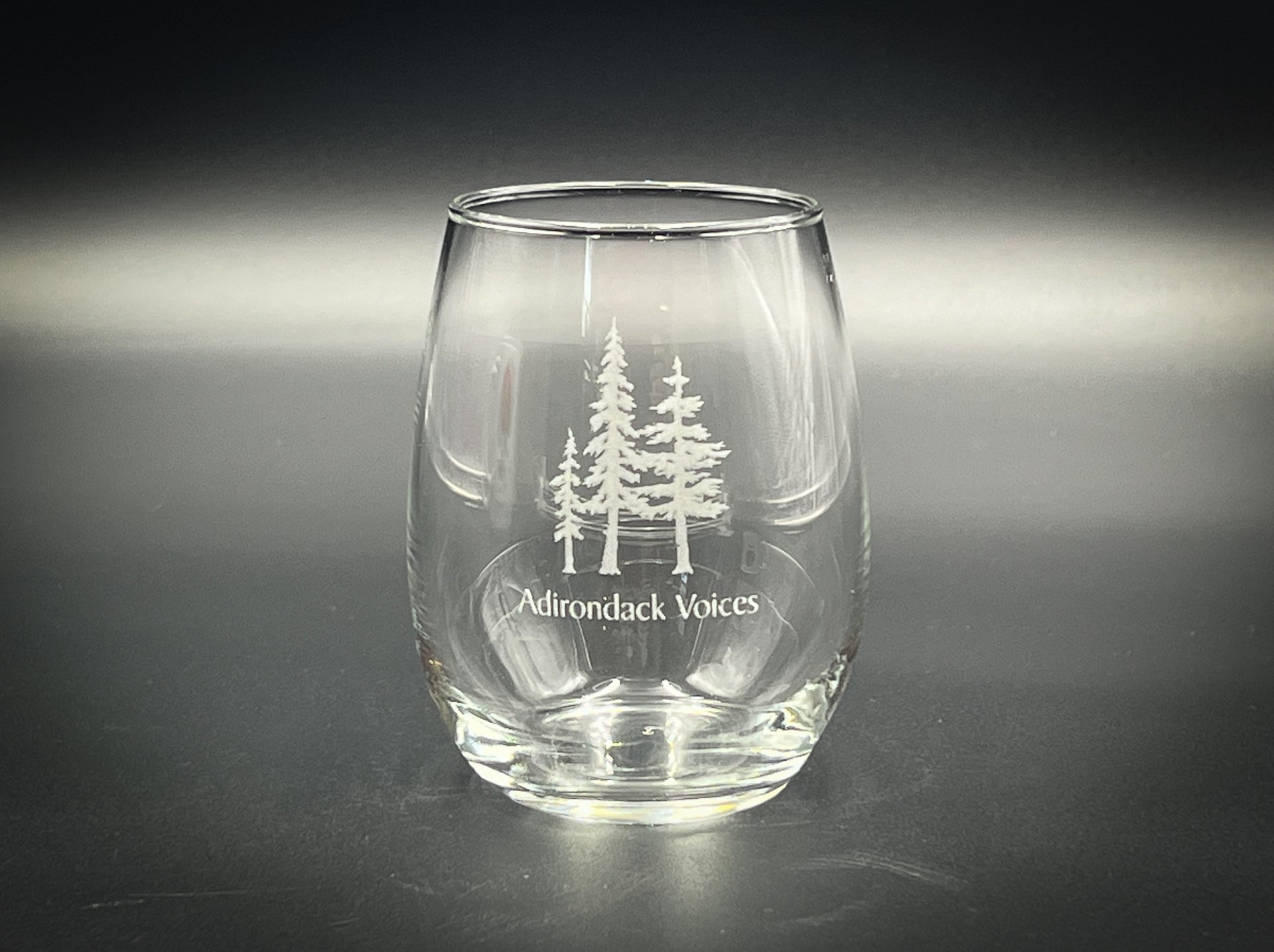 Get a Quote - Etched 15 oz Stemless Wine Glass – Adirondack Etching