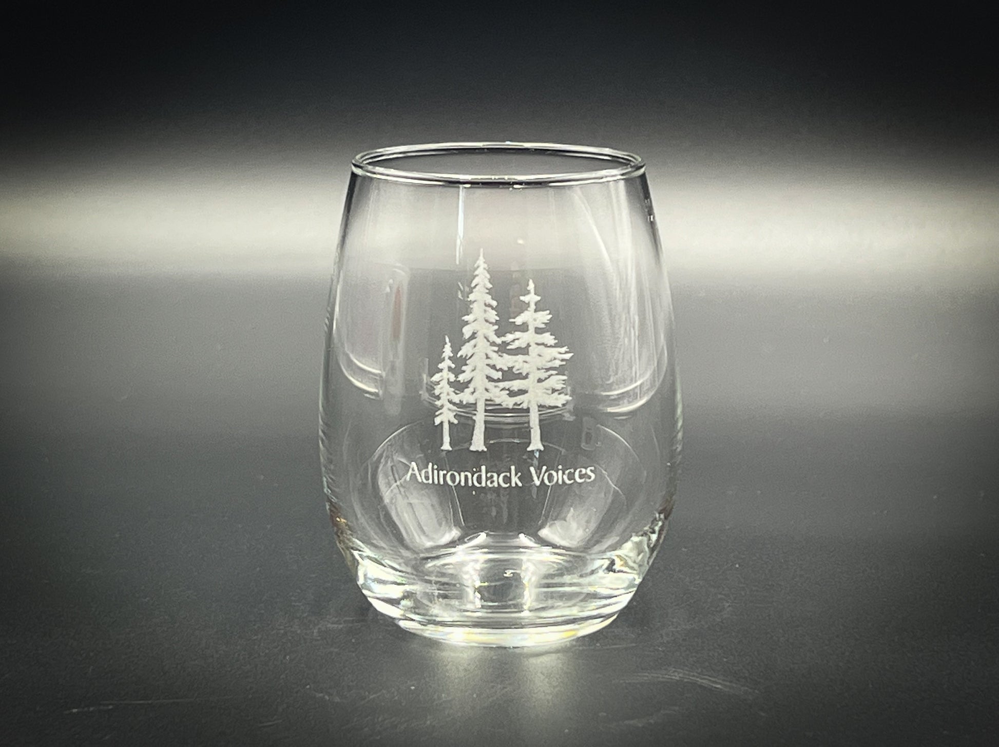 The Birch Store Adirondack Drinking Glass