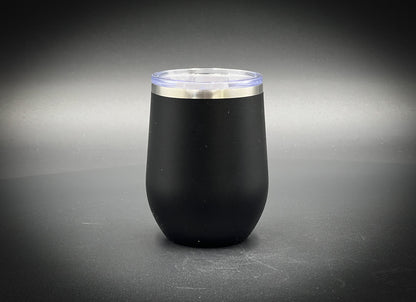 Get a Quote - 12 oz Insulated Stemless Wine Tumbler