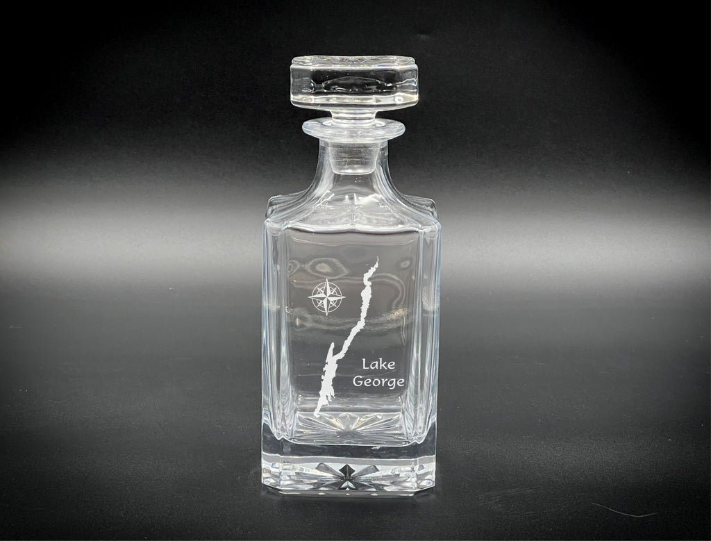 Make My Lake - 750ml Whiskey Decanter
