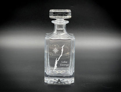 Make My Lake - 750ml Whiskey Decanter