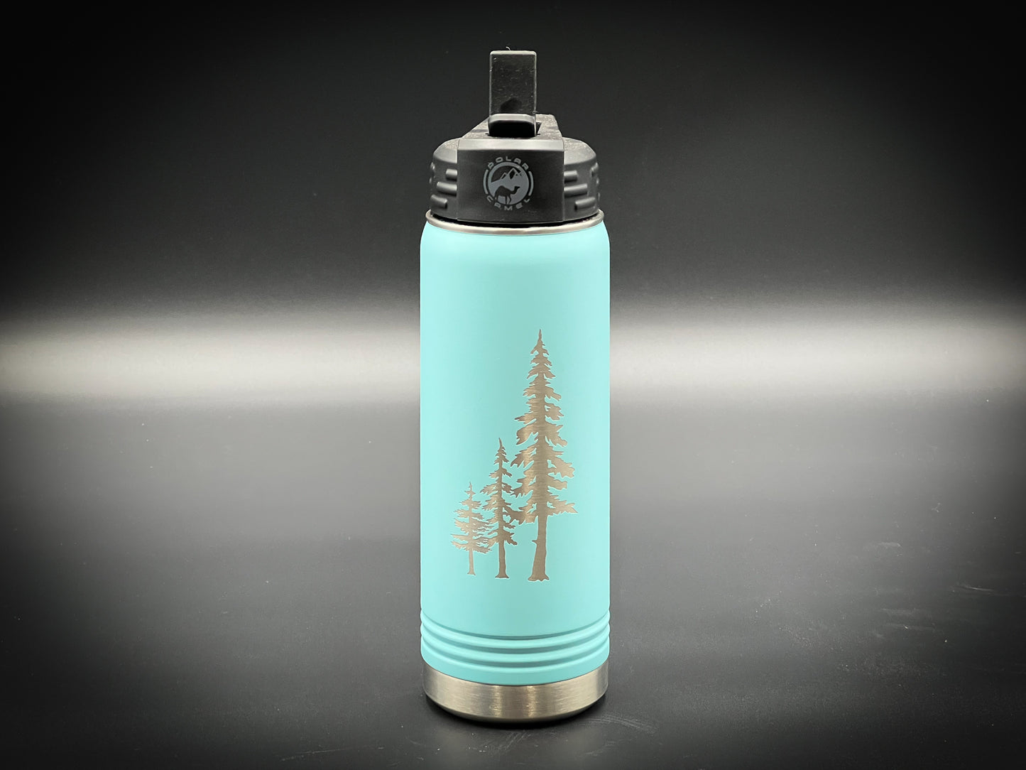 Trees 20 oz Insulated Water Bottle
