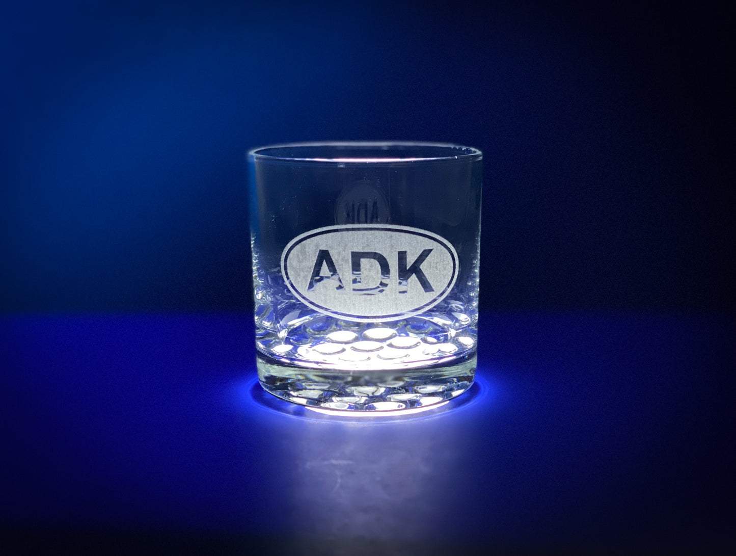 ADK Oval - 10.25 oz Rocks Glass