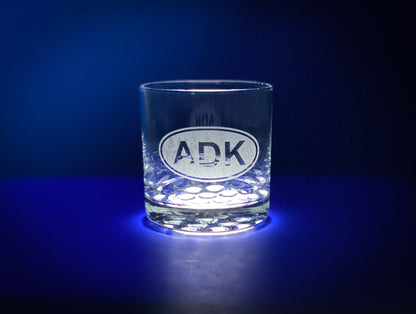 ADK Oval - 10.25 oz Rocks Glass