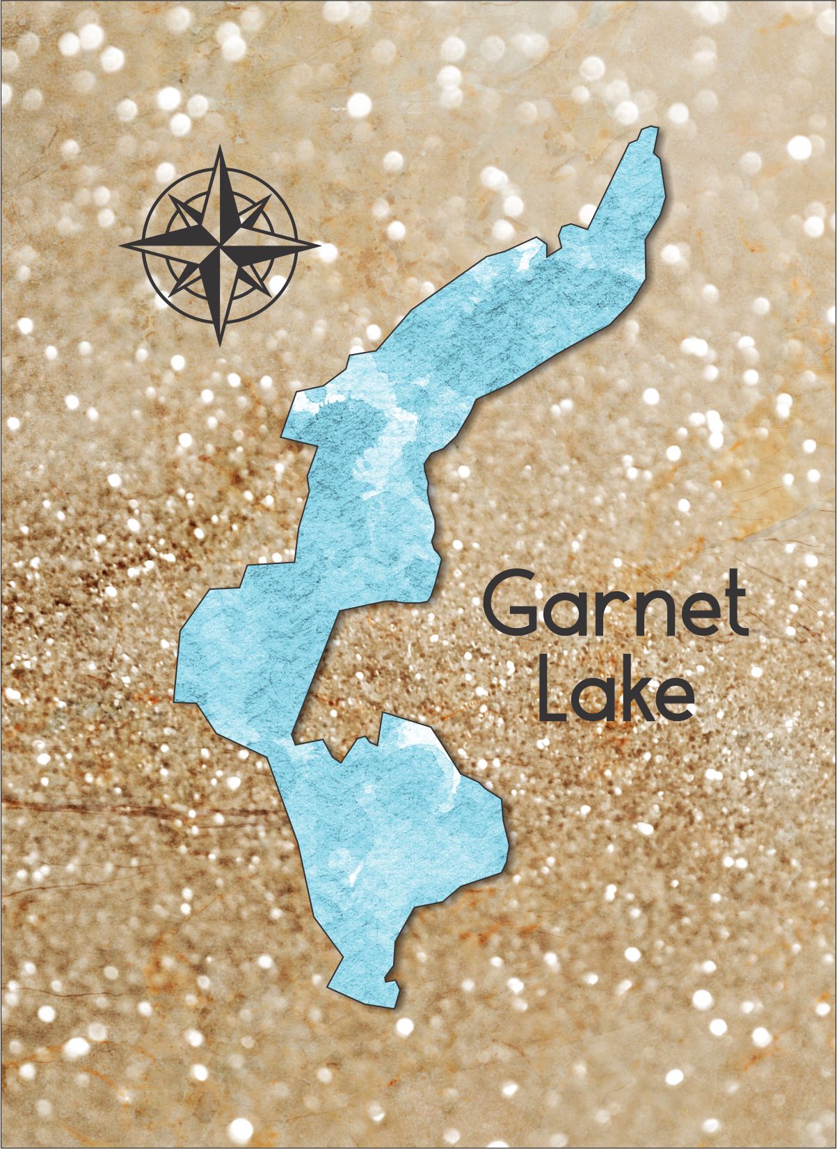 Garnet Lake New York - Suncity Collection lake cozies