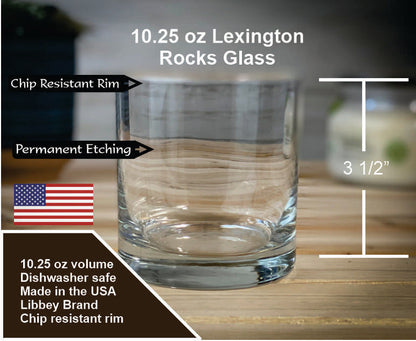 Adirondack Park 10.25 oz Rocks Glass