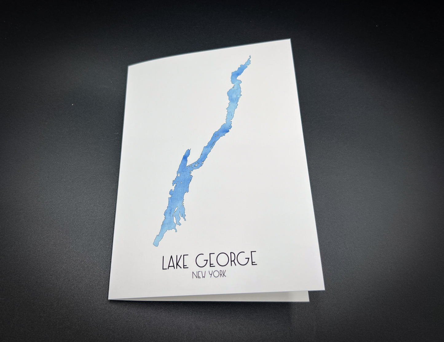 Make my Lake greeting card and home decoration