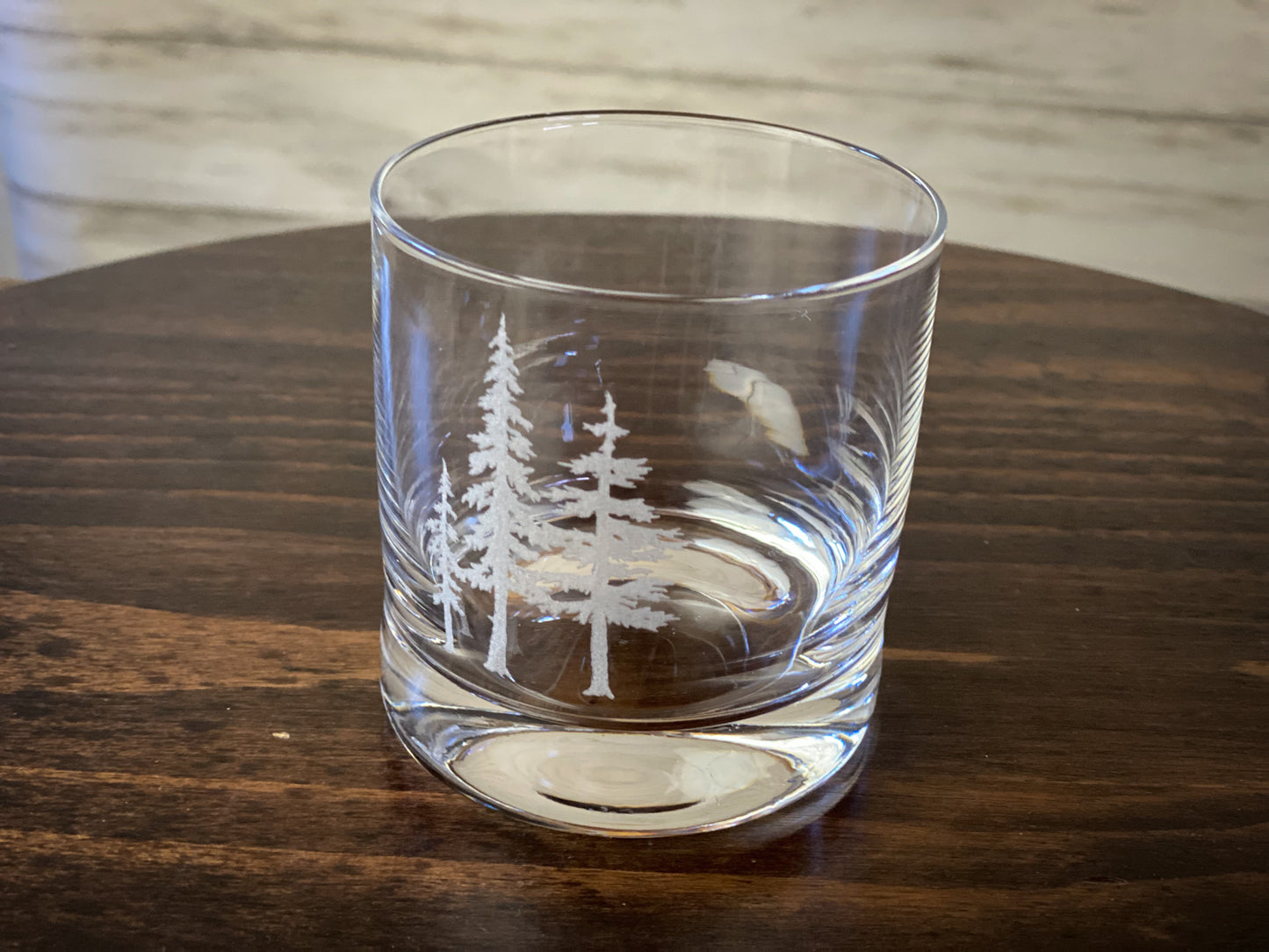 Trees Stolzle 10 oz Crystal Rocks Glass