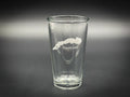 Fourth Lake New York Pint glass