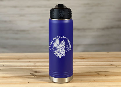 Pine Bush Preserve  - 20 oz Insulated Water Bottle