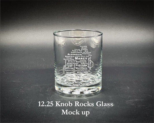 46 High Peaks Double Rocks Glass